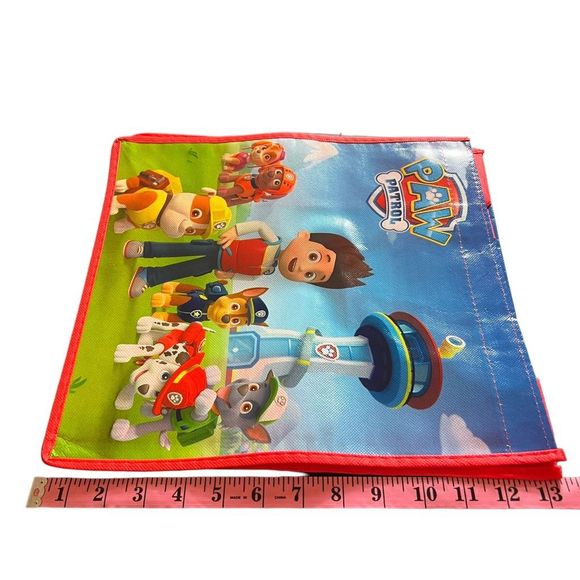 Paw Patrol 2 Reusable Tote Bags Apprx 12”‎ x 13” x 6.5” 2 Nickelodeon Gift Bags - Picture 3 of 11